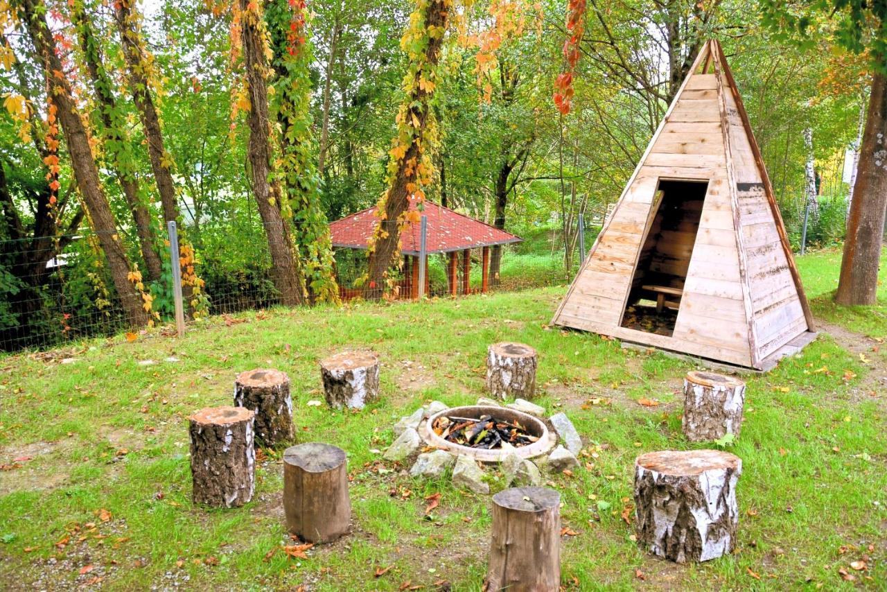 Wildgatter Ferienappartements Grafenwiesen Екстериор снимка