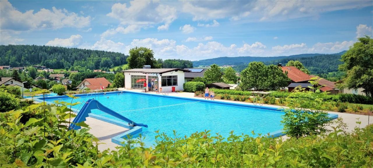 Wildgatter Ferienappartements Grafenwiesen Екстериор снимка