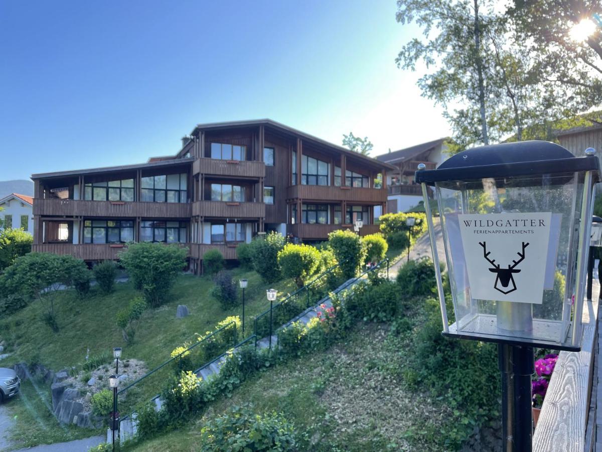 Wildgatter Ferienappartements Grafenwiesen Екстериор снимка
