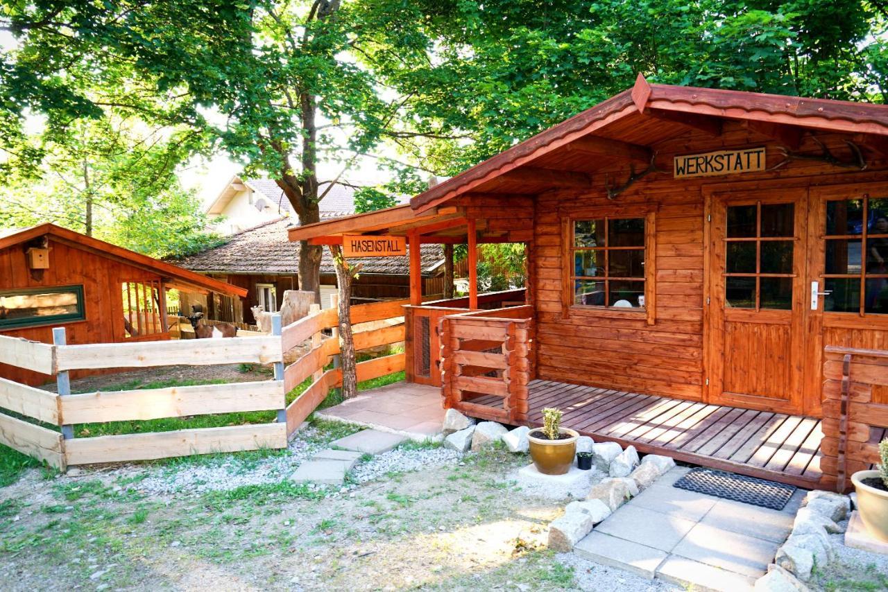 Wildgatter Ferienappartements Grafenwiesen Екстериор снимка
