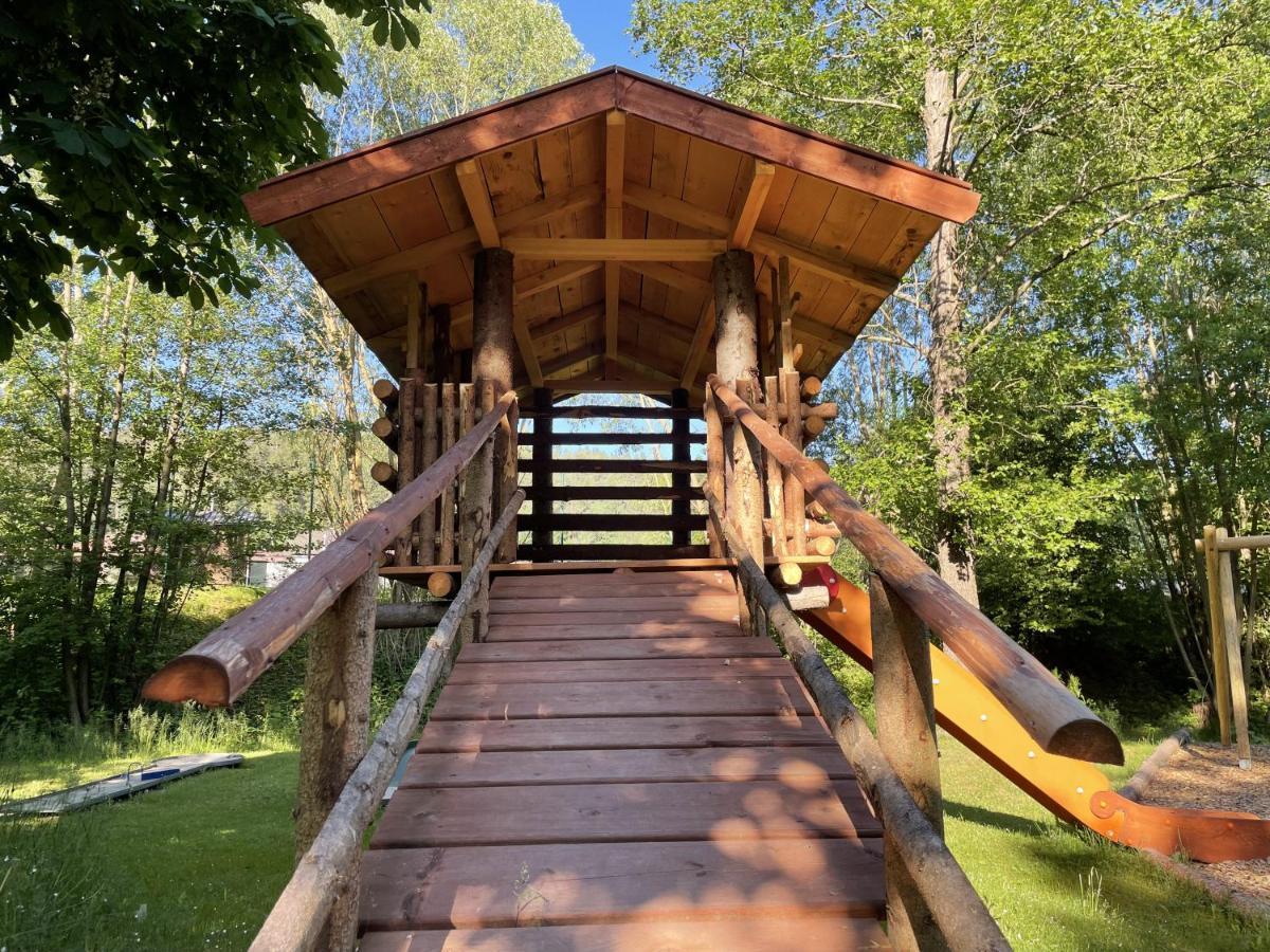 Wildgatter Ferienappartements Grafenwiesen Екстериор снимка